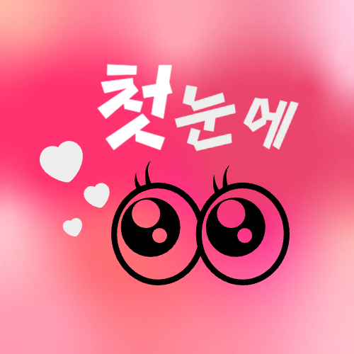 첫눈에
